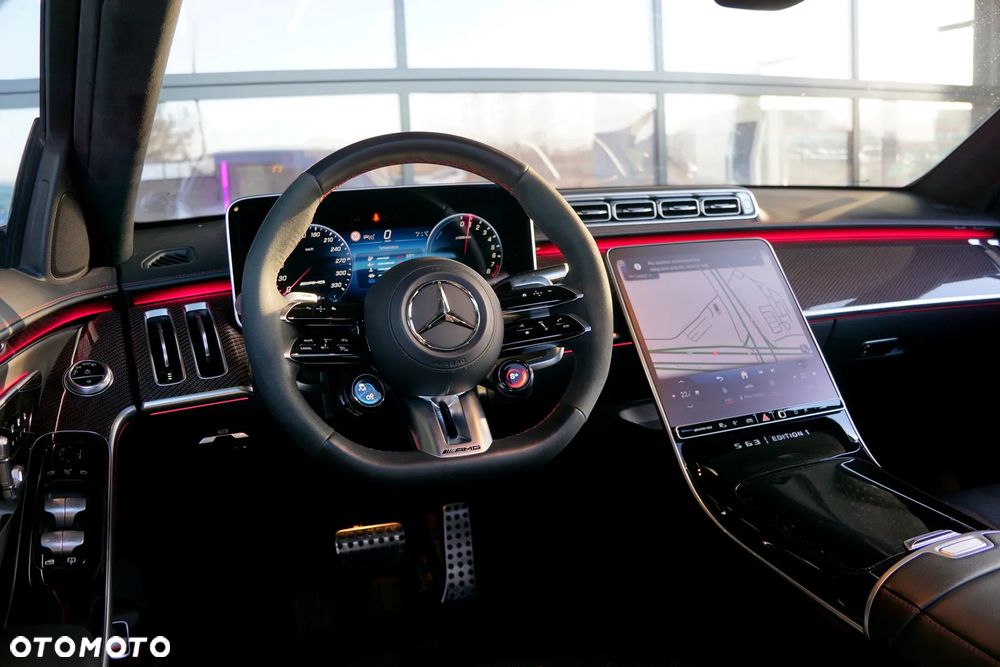 Mercedes-Benz Klasa S AMG 63 E Performance PHEV L 4-Matic Edition 1 9G-TRONIC - 32