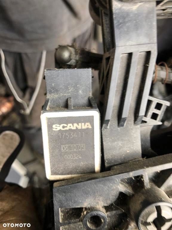 pedał gazu scania 1753411 - 2