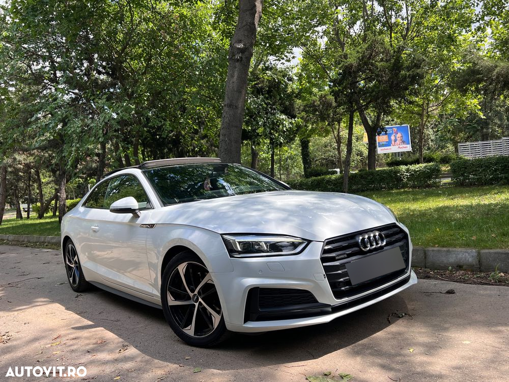 Audi A5 Coupe 2.0 40 TDI quattro S tronic Sport - 6