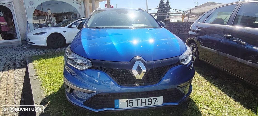 Renault Mégane Sport Tourer 1.6 dCi GT EDC - 8