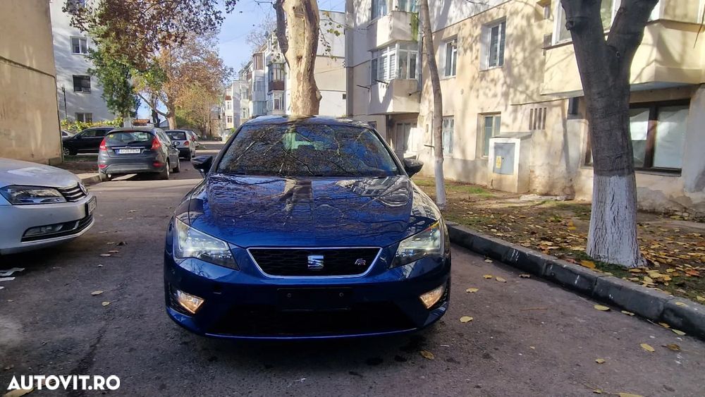 Seat Leon 2.0 TDI DPF Ecomotive FR - 12