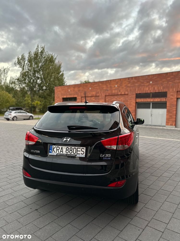 Hyundai ix35 1.6 2WD blue Trend - 11