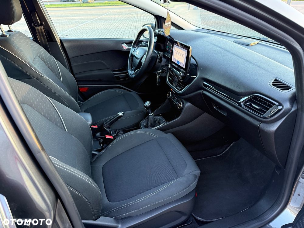 Ford Fiesta 1.0 EcoBoost S&S TITANIUM - 20