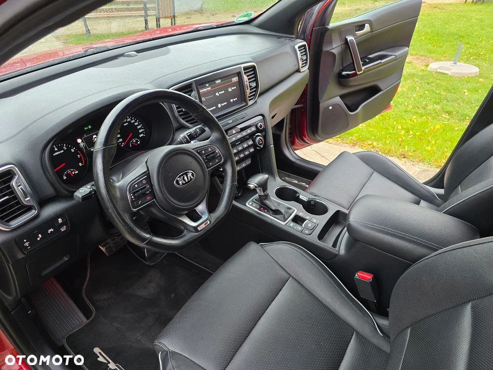 Kia Sportage 1.6 T-GDI AWD GT Line - 29