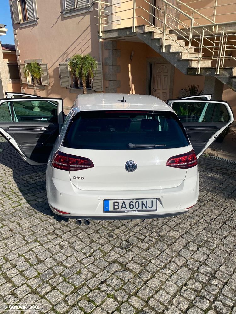 VW Golf 2.0 TDI GTD DSG - 7