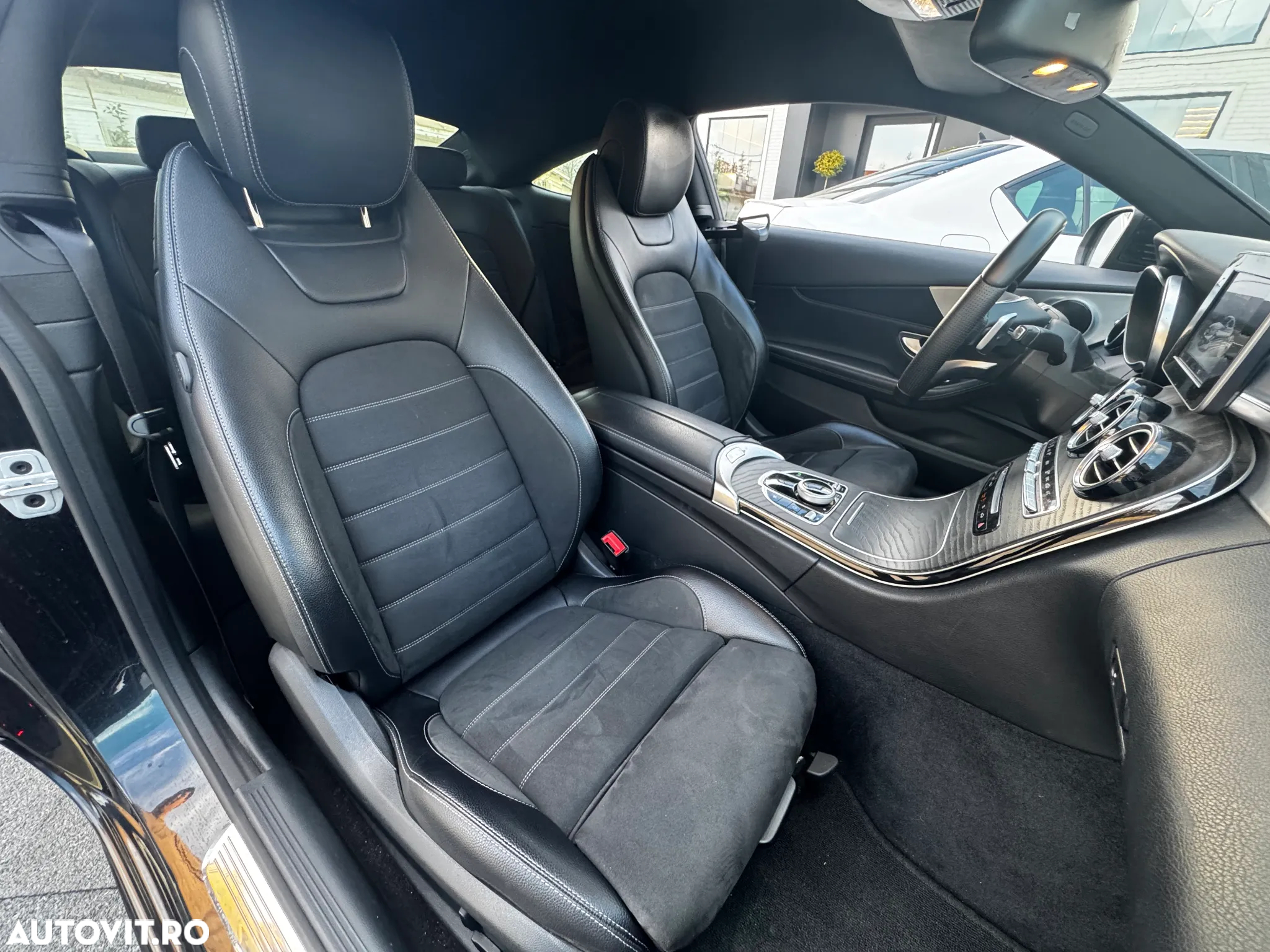 Mercedes-Benz C 220 CDI Coupe 7G-TRONIC Edition - 9