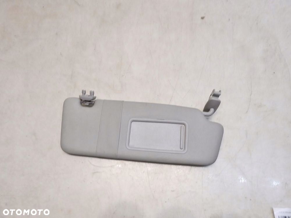 SŁONECZNIK OSŁONA PRAWA AUDI A3 8P 8P0857552 8P2857552 - 4