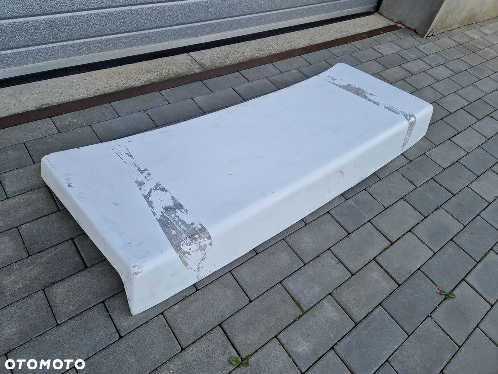 KLAPA TYLNA BMW E30 M3 1982-1994 NOWA ORYGINALNA FIBRON 2369 - 3