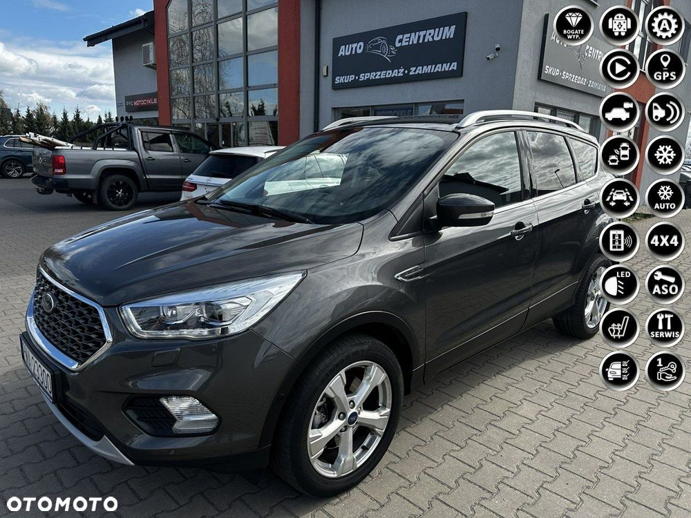 Ford Kuga 2.0 TDCi 4x4 Titanium