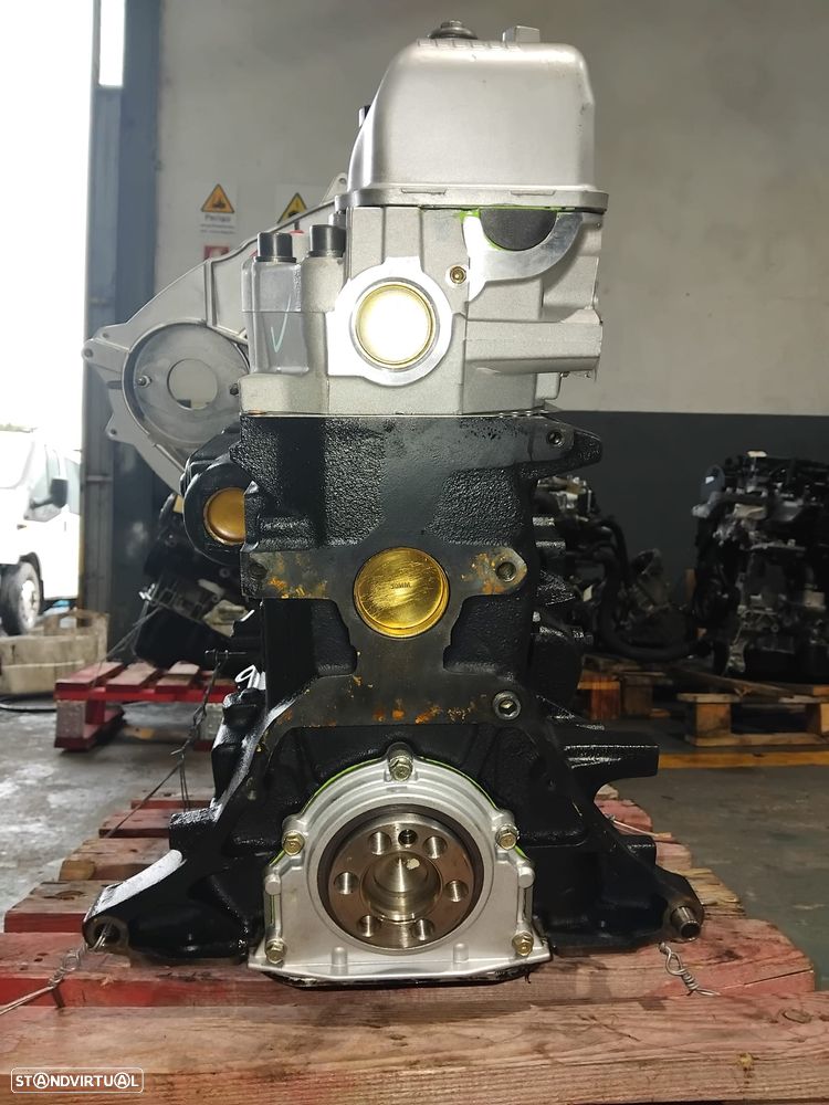 Motor RECONDICIONADO Mitsubishi L 200 2.5 TD 4D56 - 3