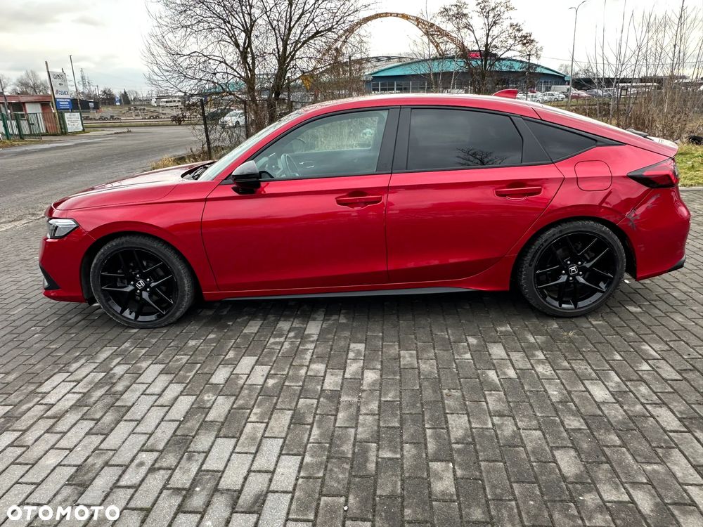 Honda Civic 2.0 i-MMD Elegance CVT - 7