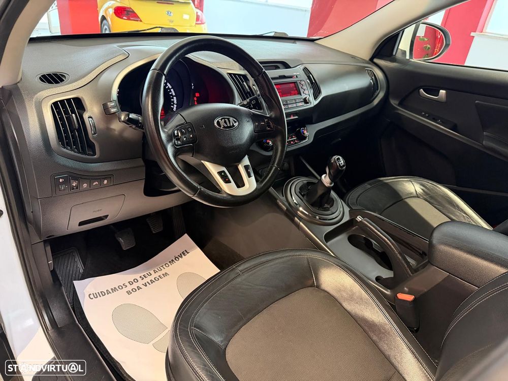 Kia Sportage 1.7 CRDI ISG More Edition - 7