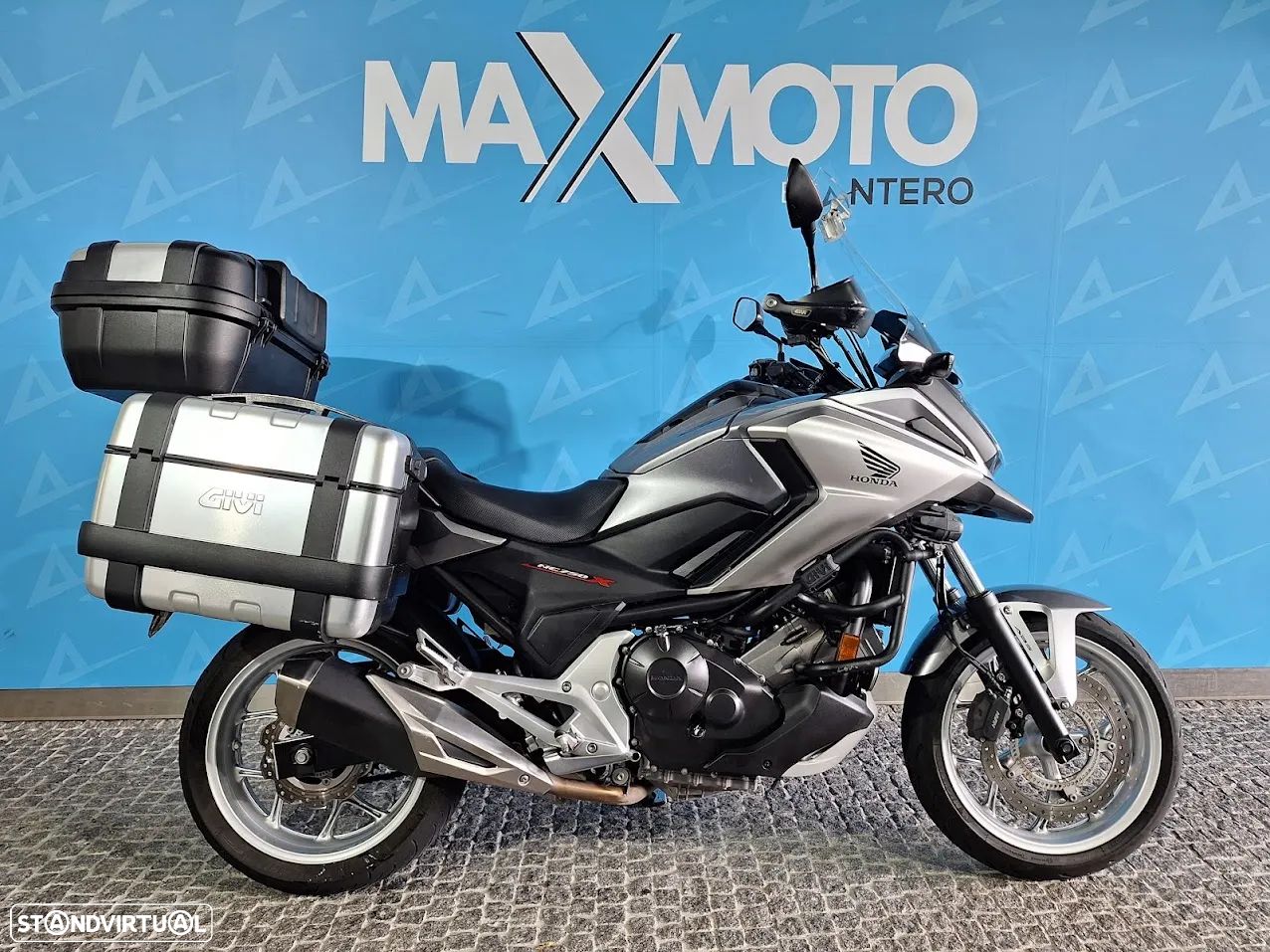 Honda NC750X - 1