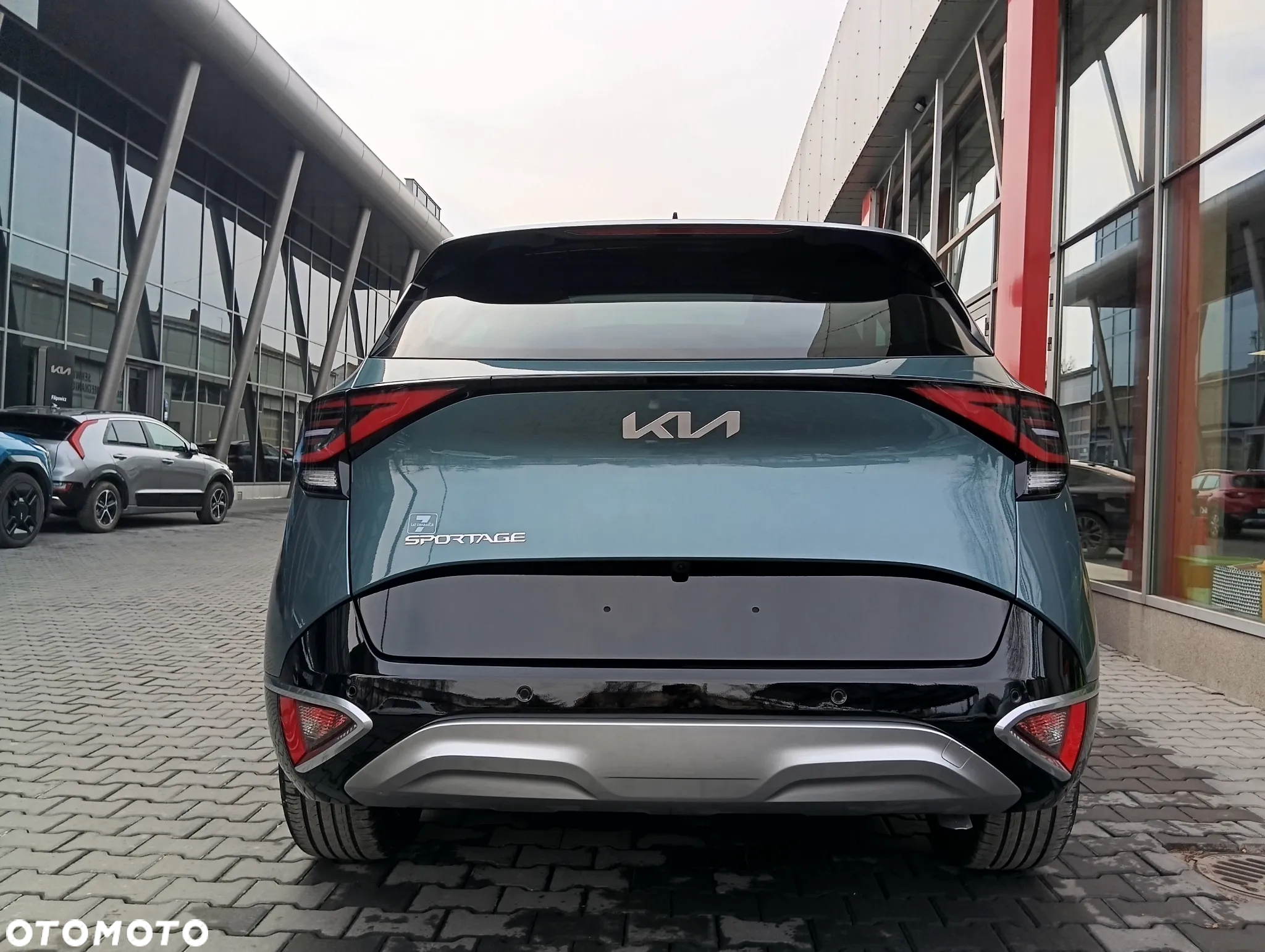 Kia Sportage 1.6 T-GDI Business Line 4WD DCT - 5