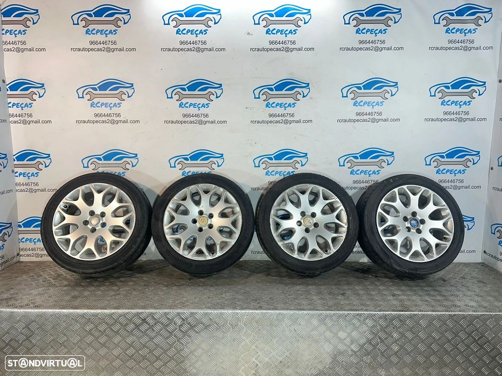 .Conjunto Jantes 17 Originais Ford 8M5J-1007-AA 5x108 7J ET50 - 6
