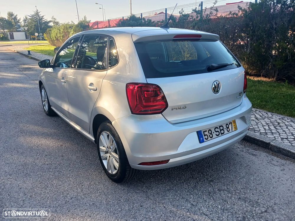 VW Polo 1.4 TDi BlueMotion - 7