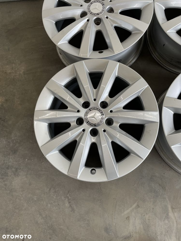 FELGI ALUMINIOWE Mercedes 6,5" x 16" x 5x112 x 66,6 x ET 49 - 5
