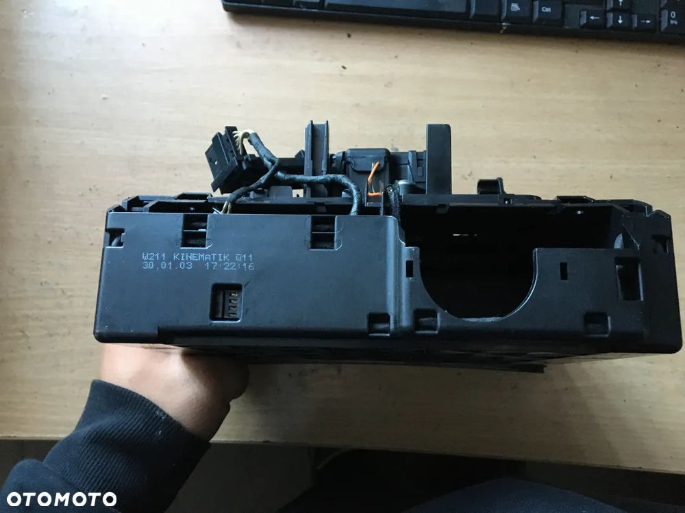 PANEL PRZEŁĄCZNIK MERCEDES E W211 A2116800552 - 6