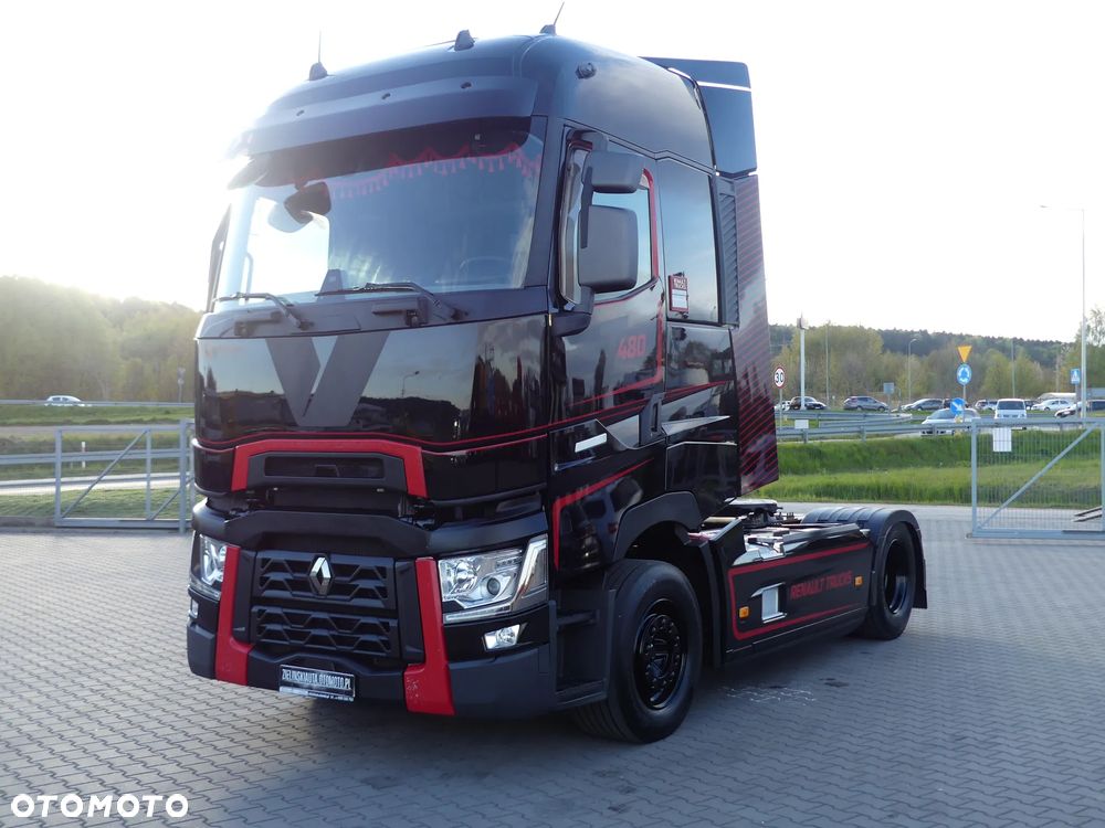 Renault T480 13L / EURO 6 / STANDARD / HIGH CAB / SUPER STAN / - 2