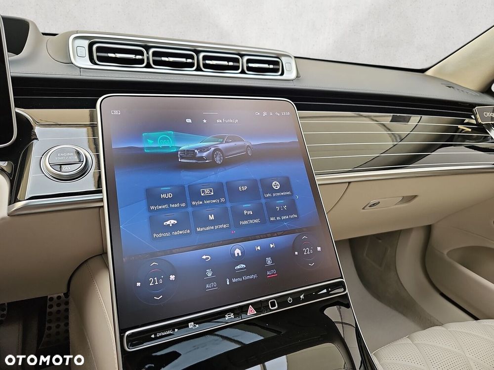 Mercedes-Benz Klasa S 580 4-Matic 9G-TRONIC - 18