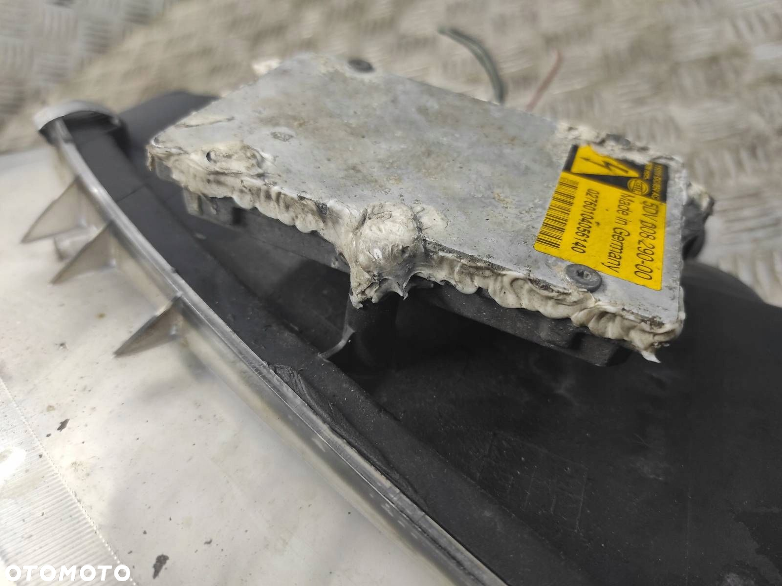 LAMPA LEWY PRZÓD XENON NISSAN PRIMERA P12 - 3