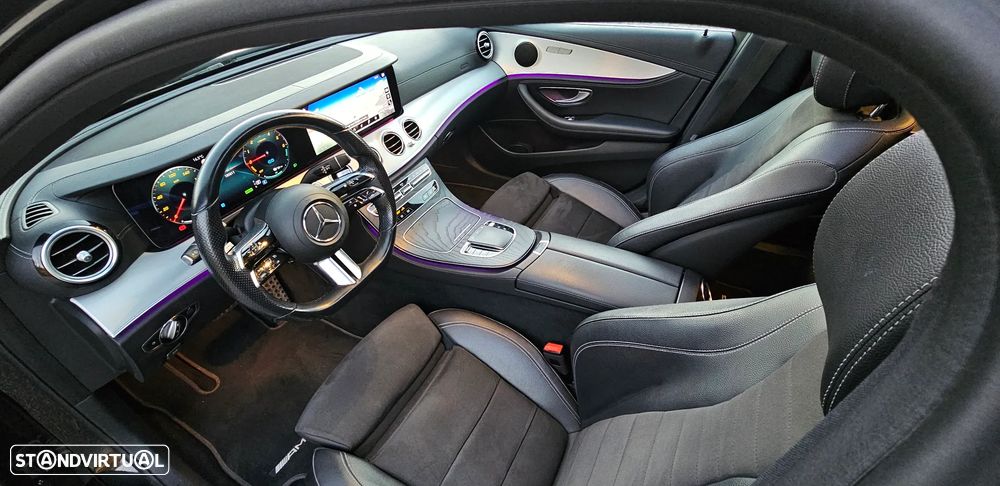 Mercedes-Benz E 300 de 4Matic 9G-TRONIC AMG Line - 16