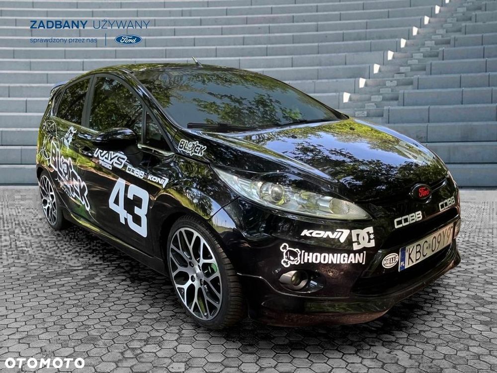 Ford Fiesta 1.6 Ti-VCT Ghia - 3