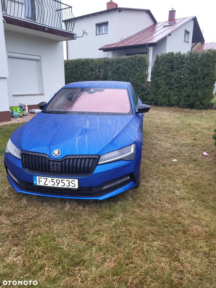Skoda Superb 2.0 TSI Sportline DSG - 14