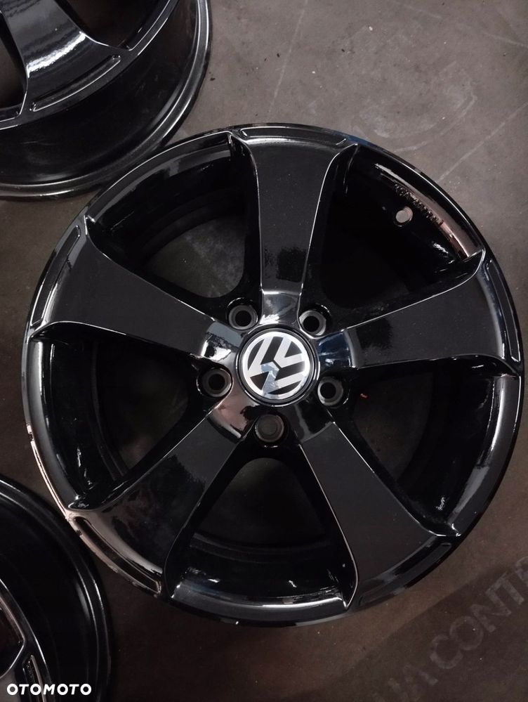 Felgi Alu 5X112 16 3C1071496G Jetta EOS Golf - 6