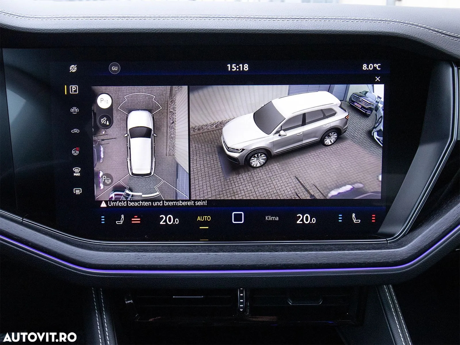 Volkswagen Touareg 3.0 V6 TDI 4Motion DPF Automatik Elegance - 16