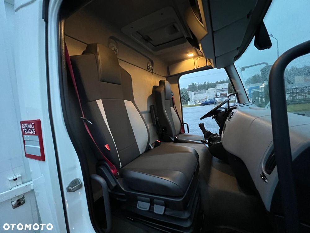 Renault D 10 210 EURO 6C KONTENER OTWIERANE BOKI ROLETY NAPOJÓWKA - 13