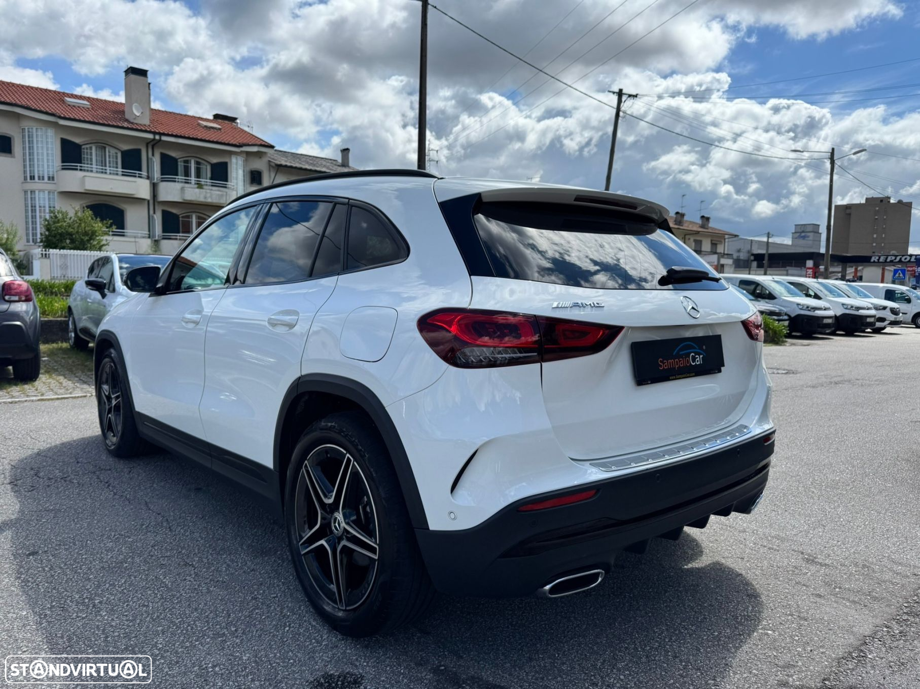 Mercedes-Benz GLA 180 d AMG Line - 6