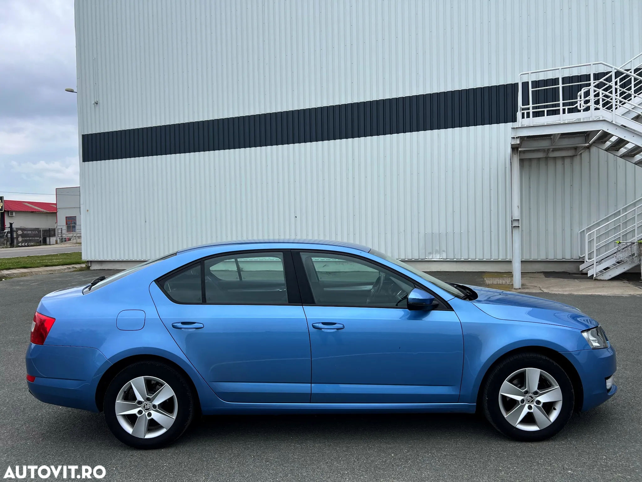 Skoda Octavia 1.6 TDI Style - 12