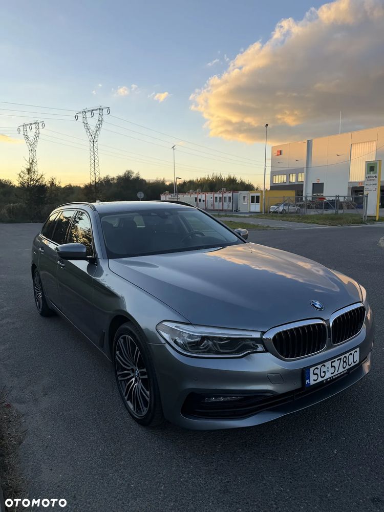 BMW Seria 5 520d xDrive Sport Line sport - 1