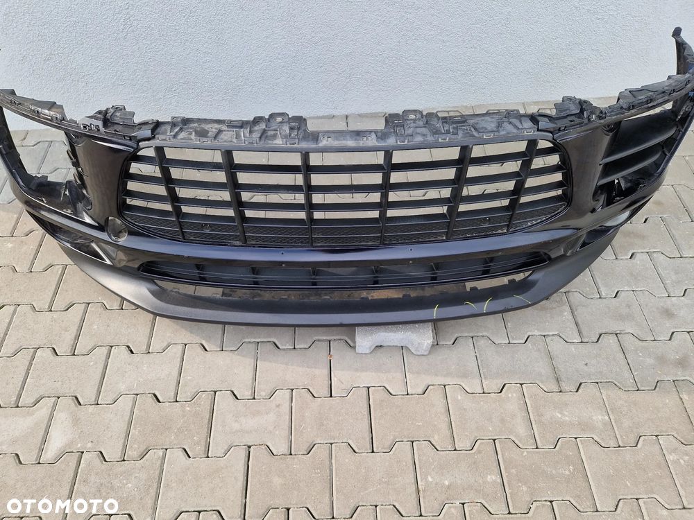 Zderzak Porsche Macan 95B 2014 - - 2