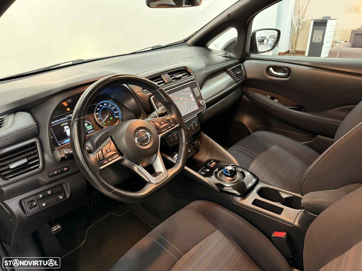 Nissan Leaf Acenta - 12