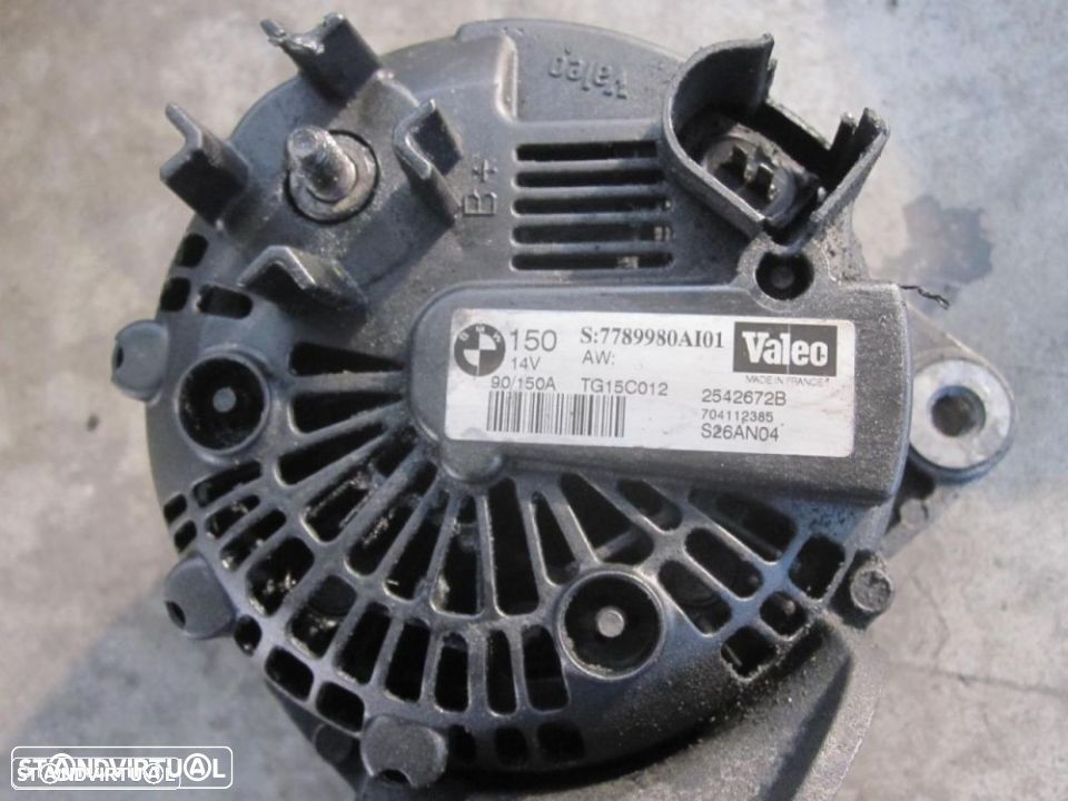 Motor BMW e46 150cv 204D4 para peças - 3