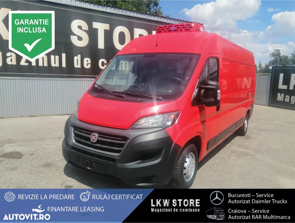 Fiat Ducato Maxi 2.3 JTD, Frigorifica CARRIER -20*C, TOP !!! - 2