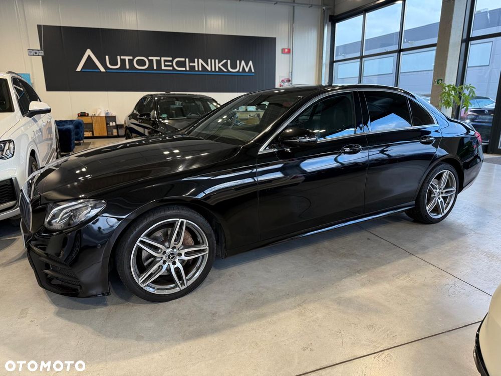 Mercedes-Benz Klasa E 220 d 9G-TRONIC AMG Line - 1