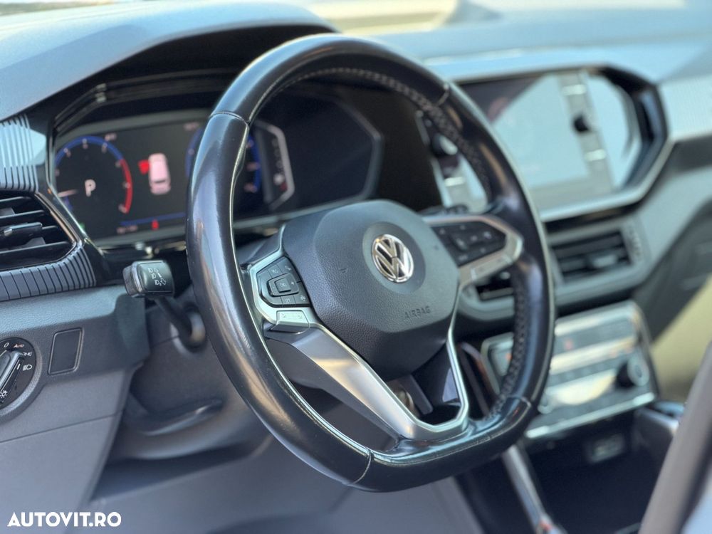 Volkswagen T-Cross 1.0 TSI DSG Style - 14