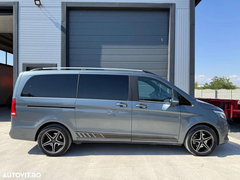 Mercedes-Benz V 220 (BlueTEC) d lang 7G-TRONIC Avantgarde - 8