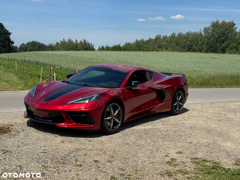 Chevrolet Corvette Stingray 3LT 6.2 V8 Automatik - 1