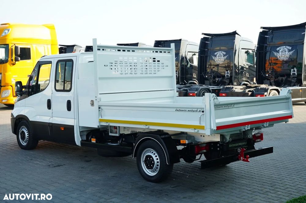 Iveco DAILY 35-140 / BASCULATOR / CU OPȚIUNI DE 12 LOCURI / MANUAL / - 18