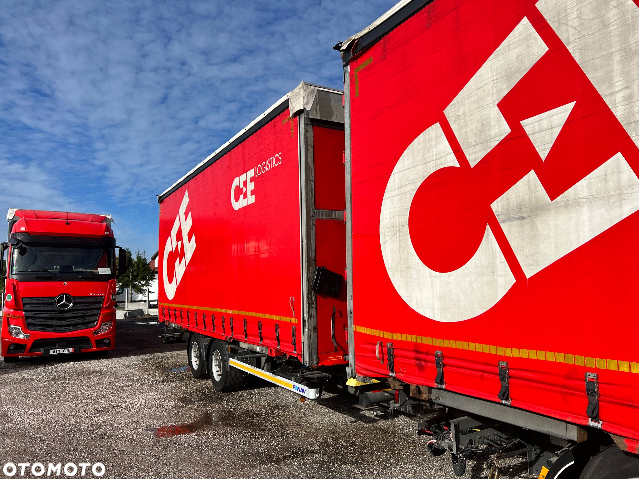 Mercedes-Benz ACTROS  MP5 euro6 6x2 jumbo zestaw  120m 38palet - 5
