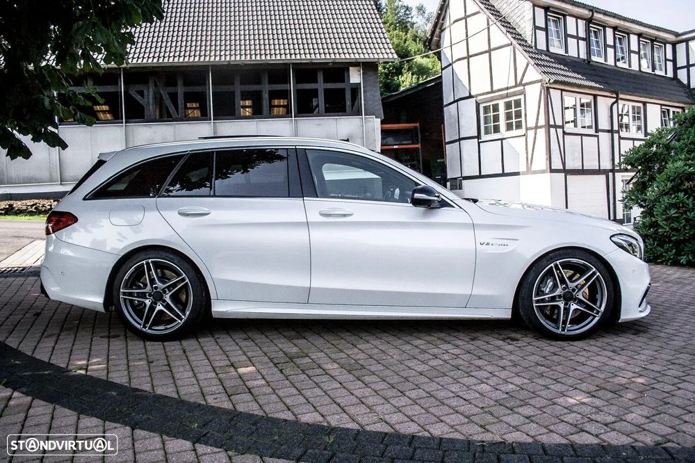 Mercedes-Benz C 63 AMG S Station Speedshift 7G-MCT Edition 1 - 11
