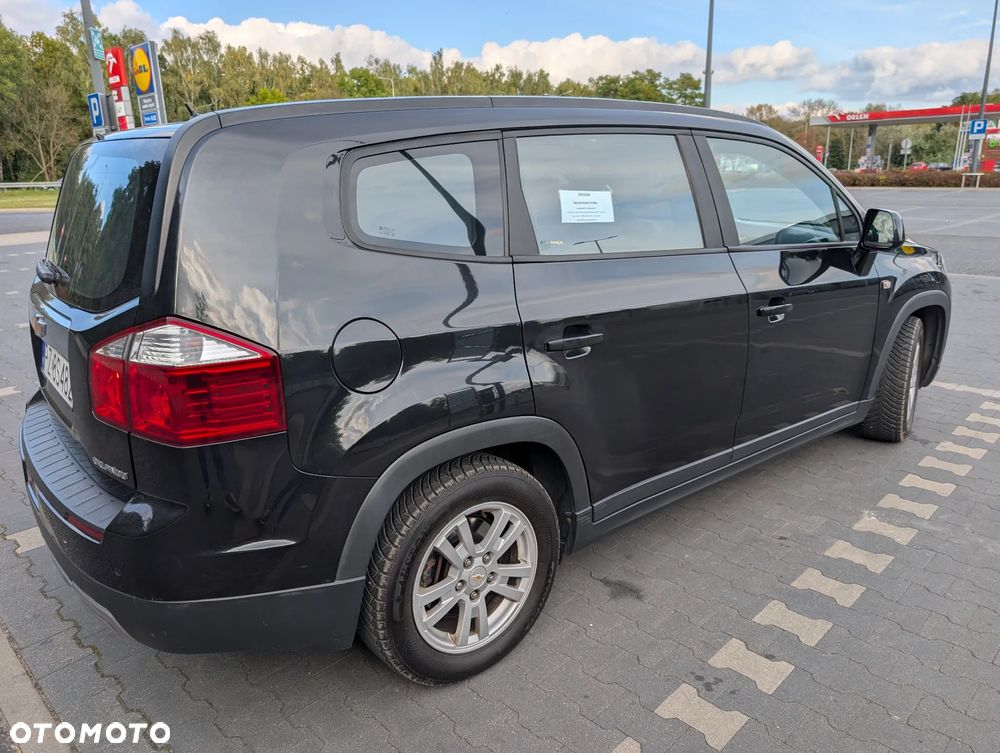 Chevrolet Orlando 1.8 LS+ - 5