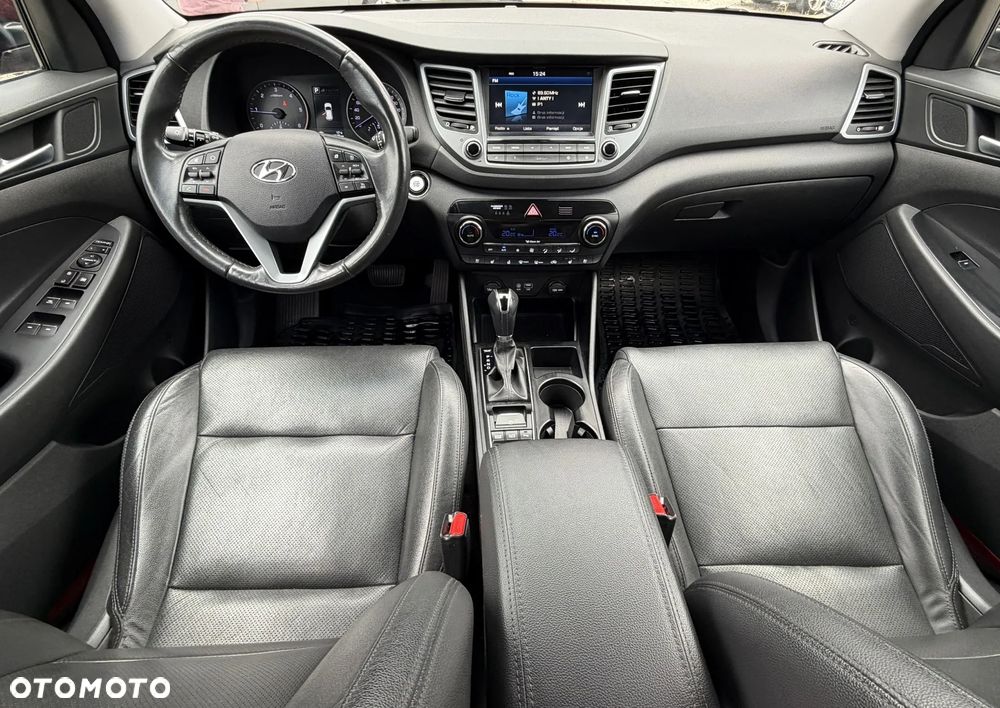 Hyundai Tucson 2.0 CRDI Premium 4WD - 13