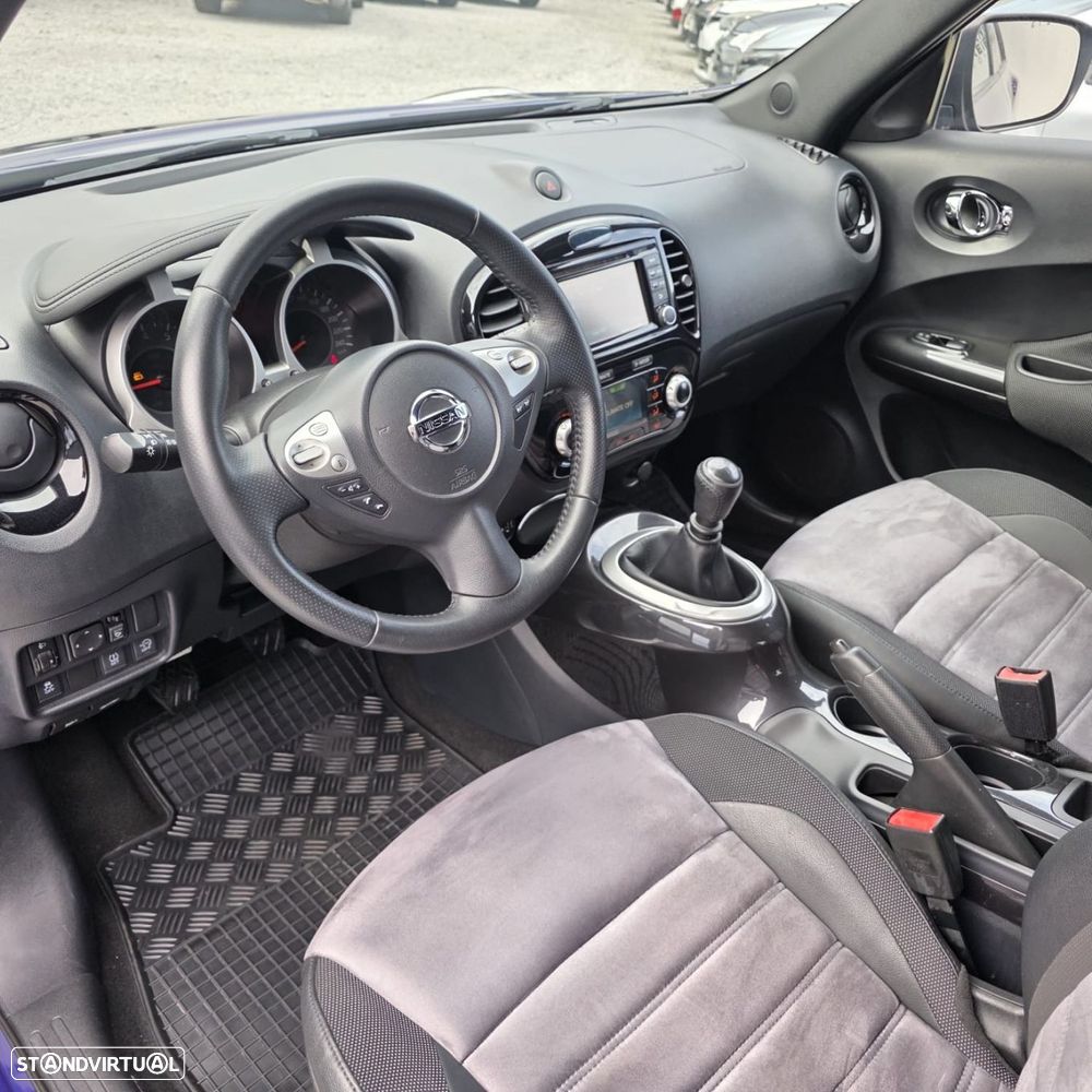 Nissan Juke 1.2 DIG-T N-Vision Black Tokyo - 6