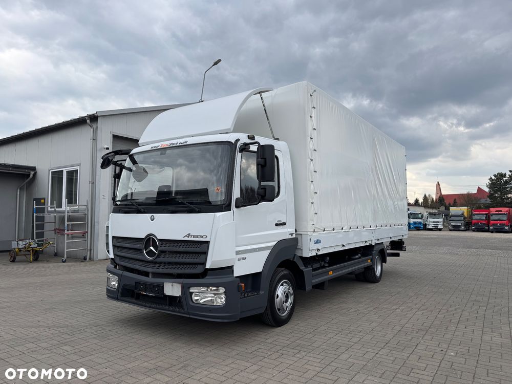 Mercedes-Benz ATEGO - 1