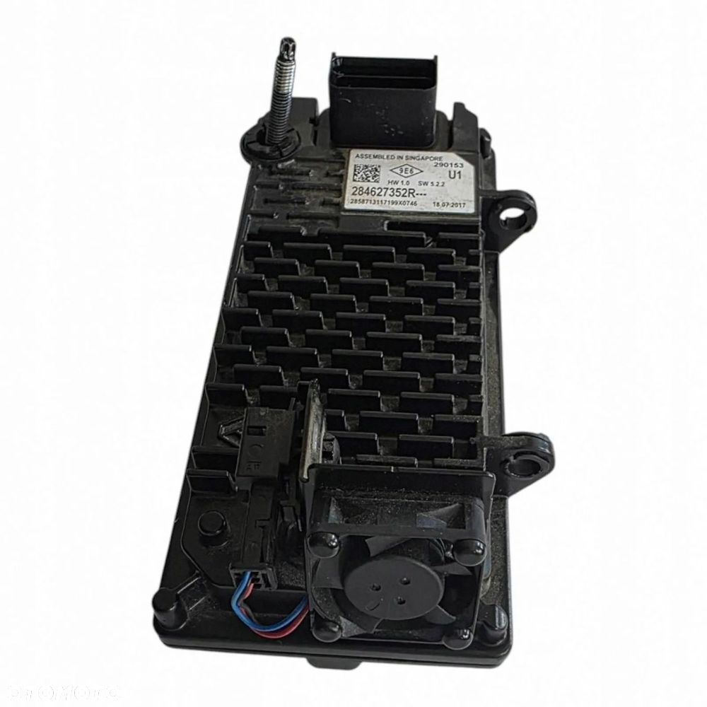 KAMERA ASYSTENT PASA RUCHU RENAULT SCENIC IV 4 OE 284627352R - 3